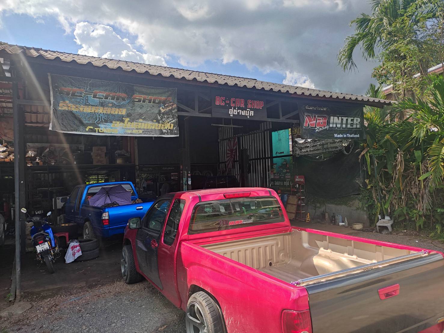 อู่ช่างบุ๊ค BC car shop